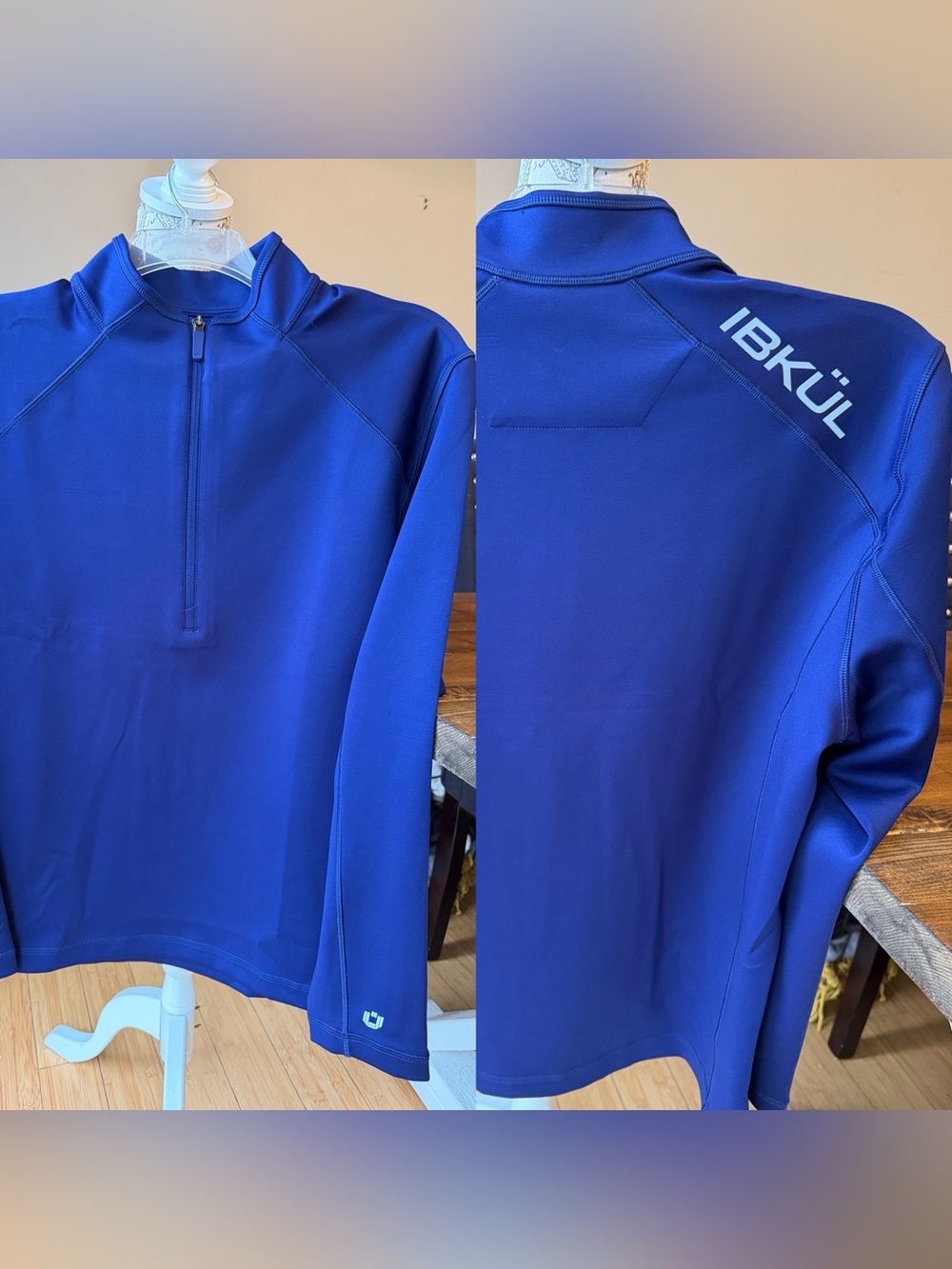 IBKUL Megaheat 1/2 Zip Golf Pullover Jacket Top